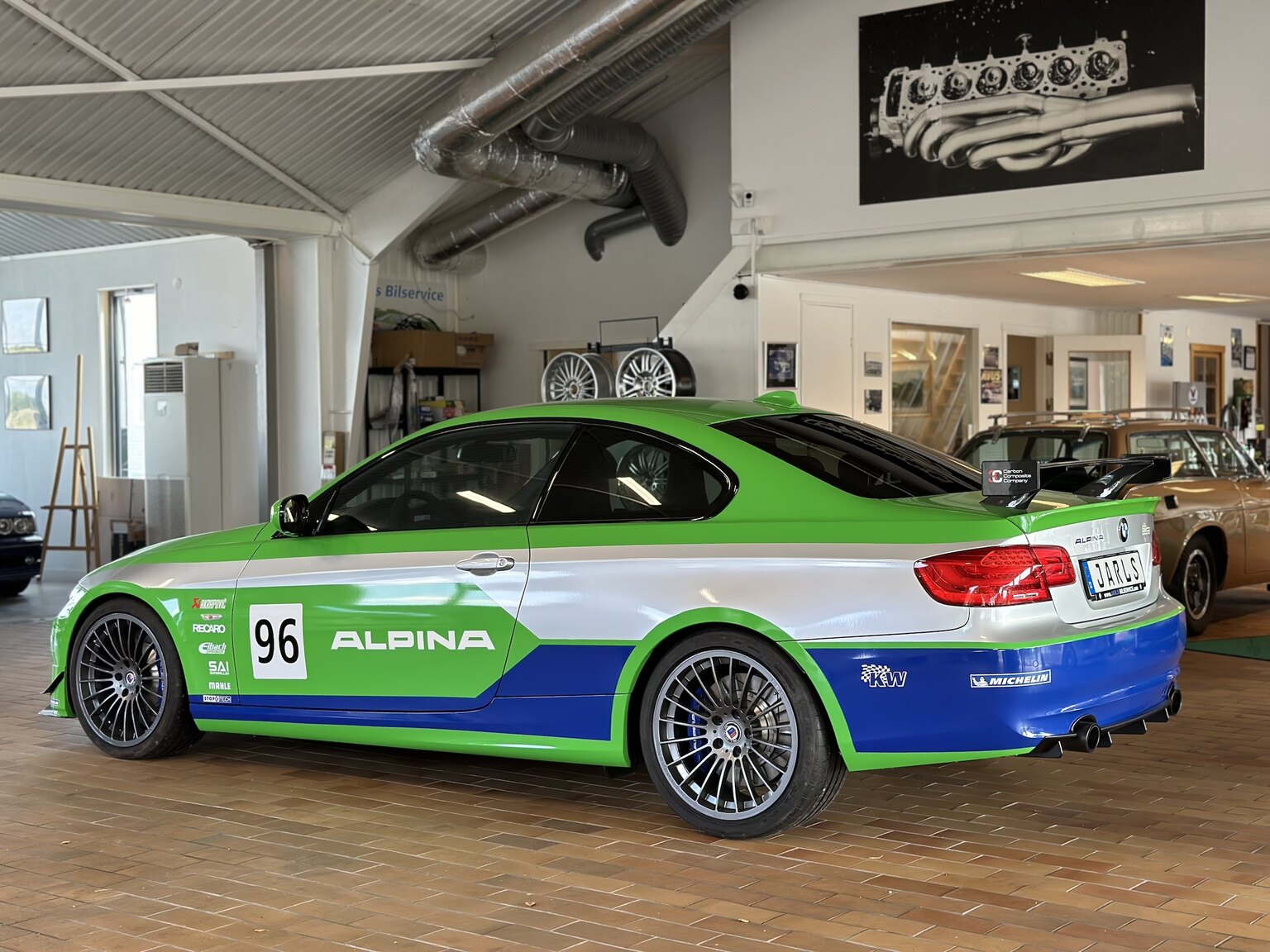 Aussenfoto 2013 ALPINA B3 GT3