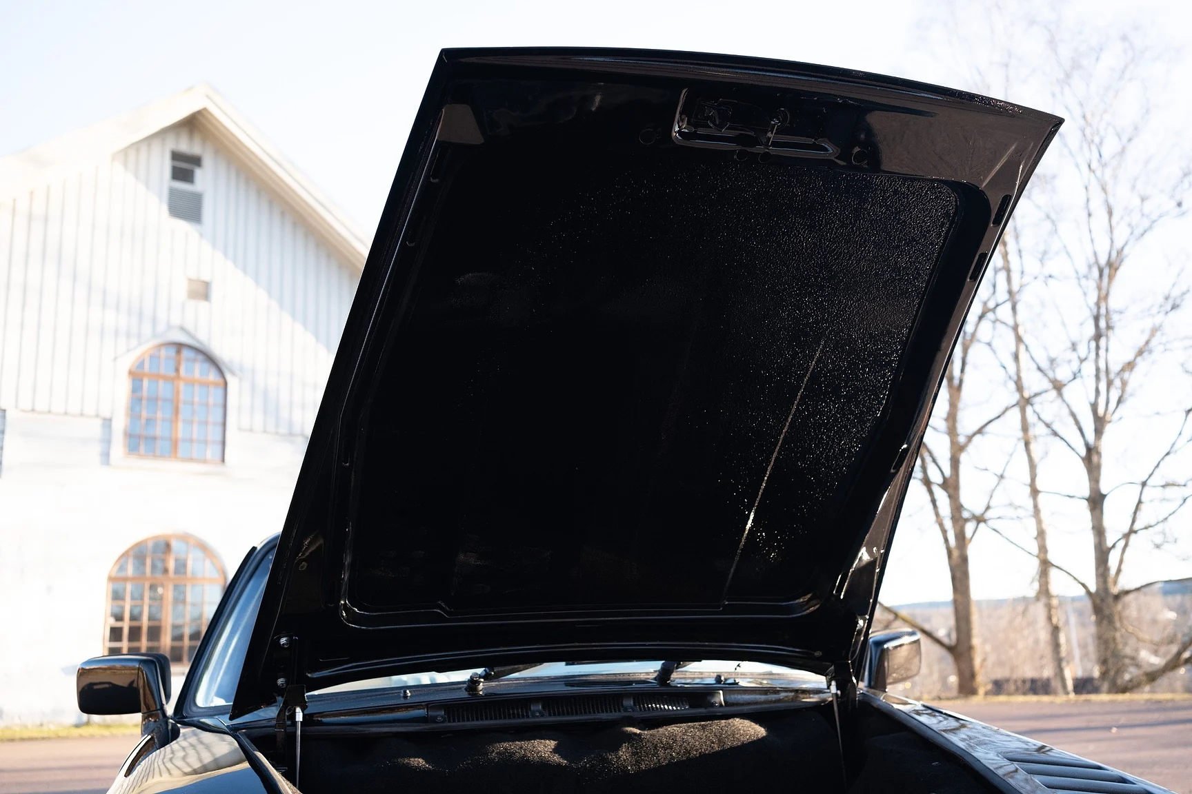 Innenraumfoto von 1976 Porsche 911 Targa Flachbau - Josef Zirkelbach DP (24)