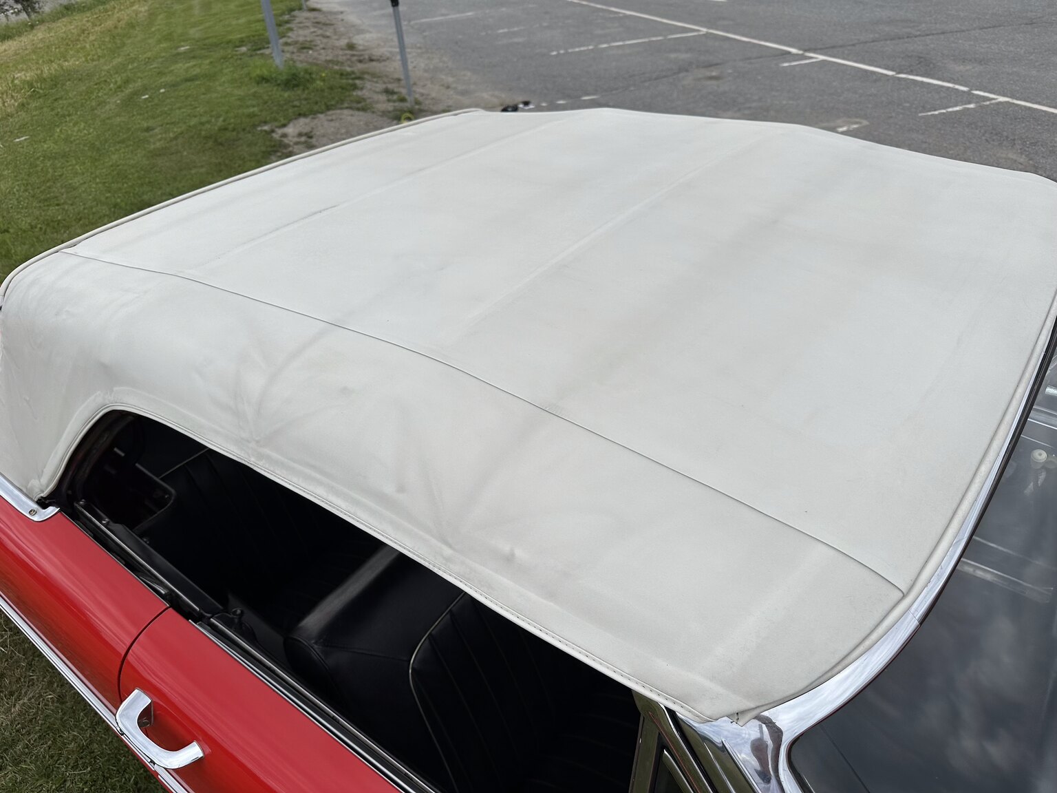 Exteriörbild på 1963 Ford Falcon Futura Convertible