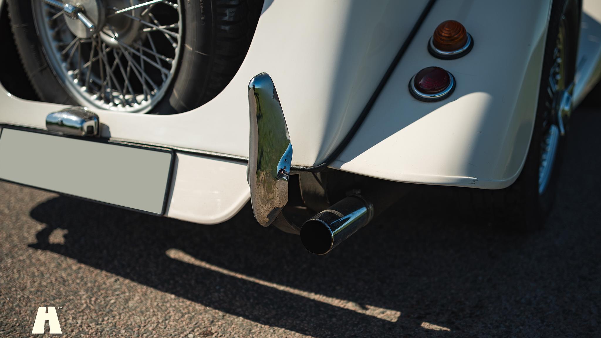 Exteriörbild på 1954 Morgan Plus 4 