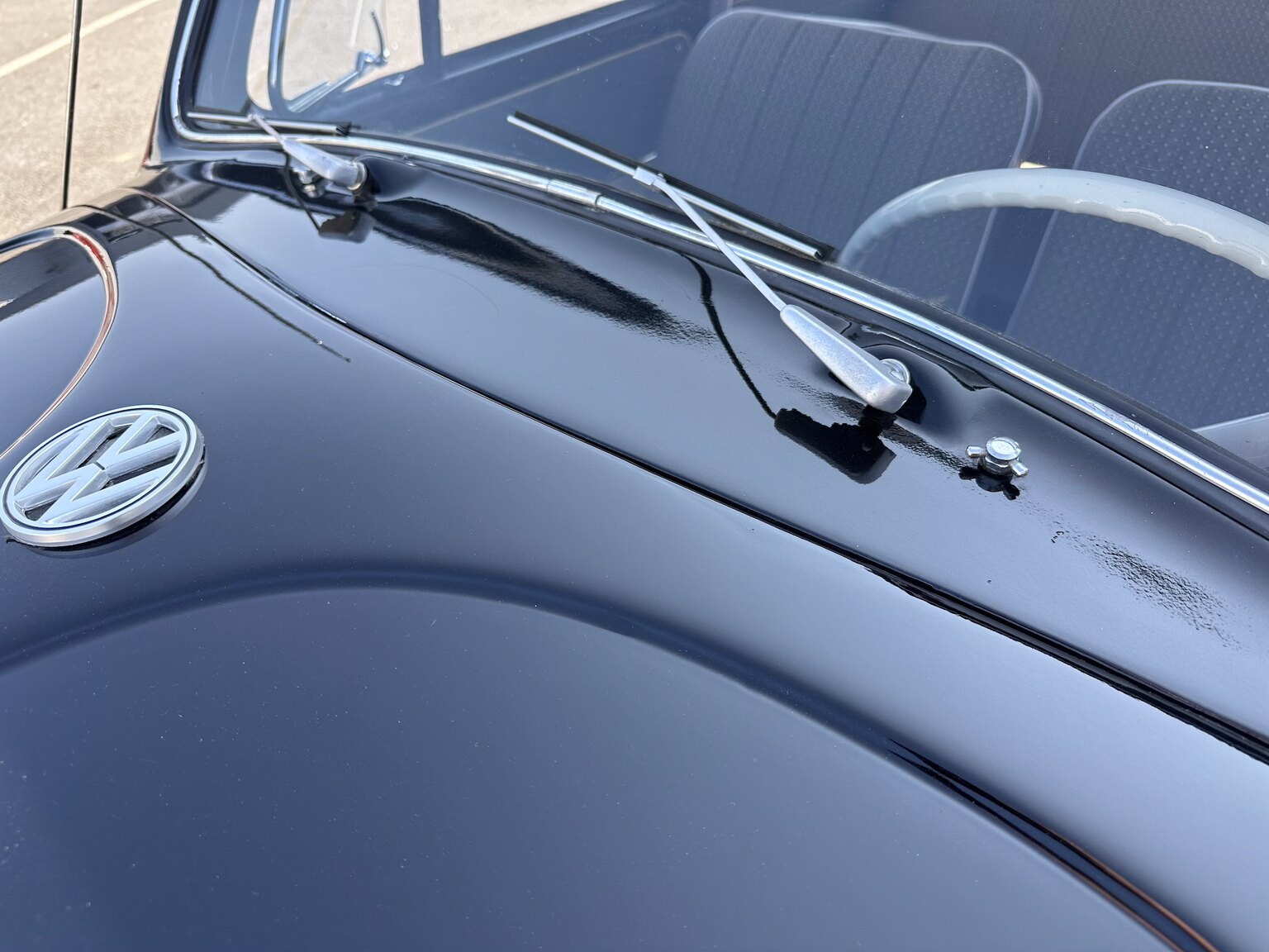 Exterior image of 1958 Volkswagen 1200 Beetle