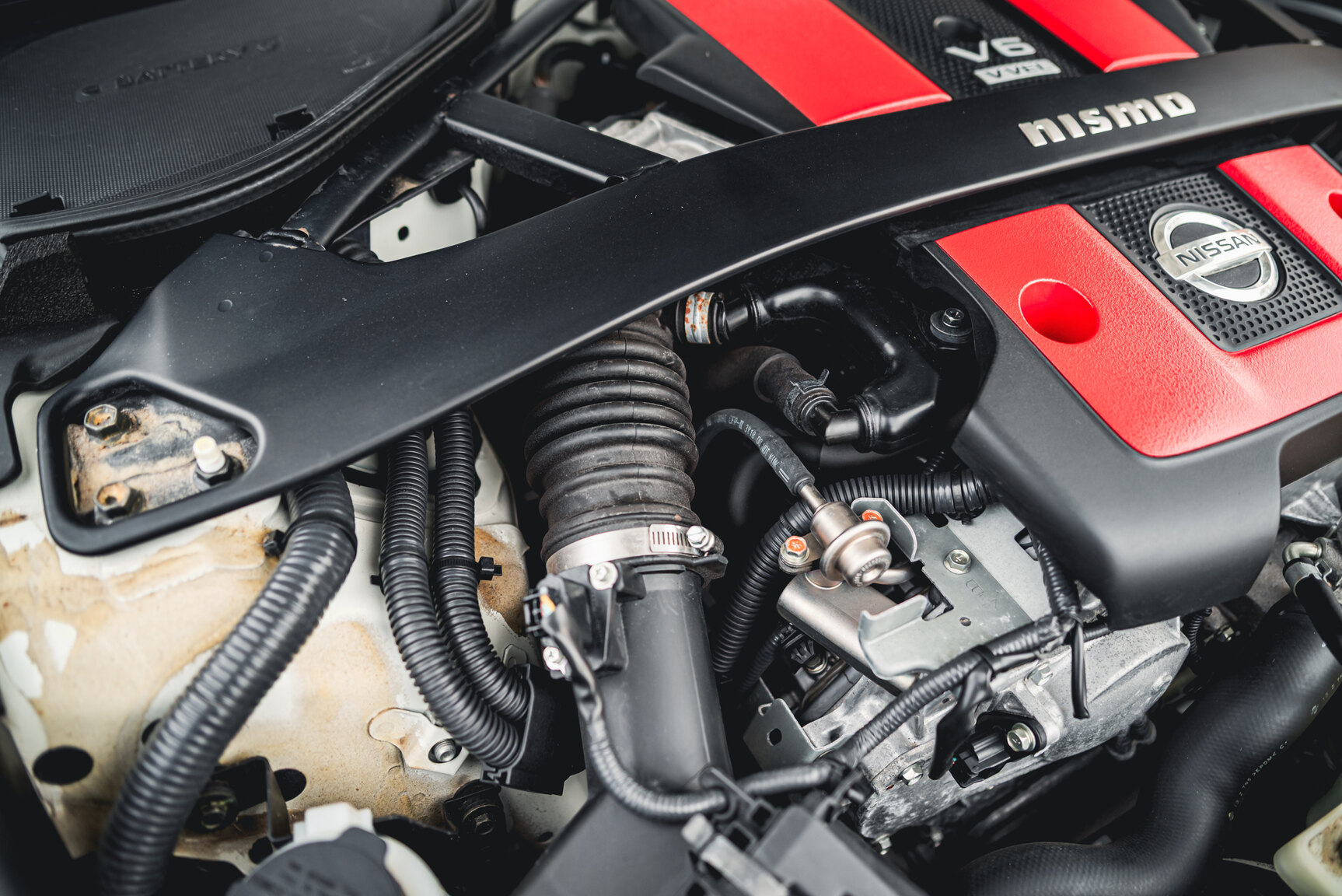 Image of 2014 Nissan 370Z Nismo mechanics