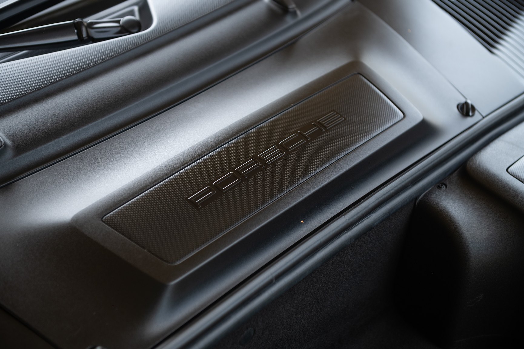 Interiörbild 2009 Porsche 911 Carrera (49)