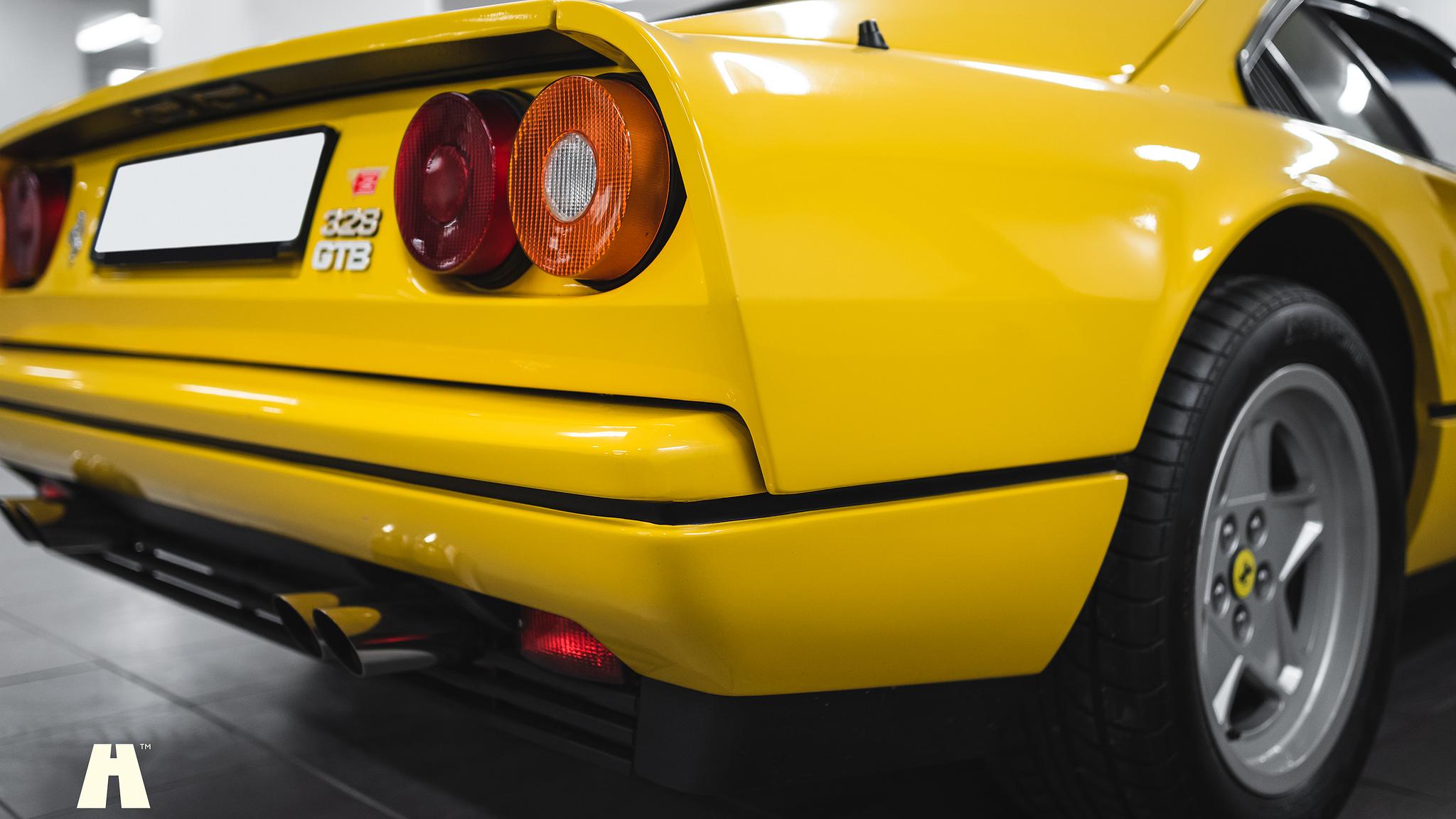 Exterior image of 1986 Ferrari 328 GTB
