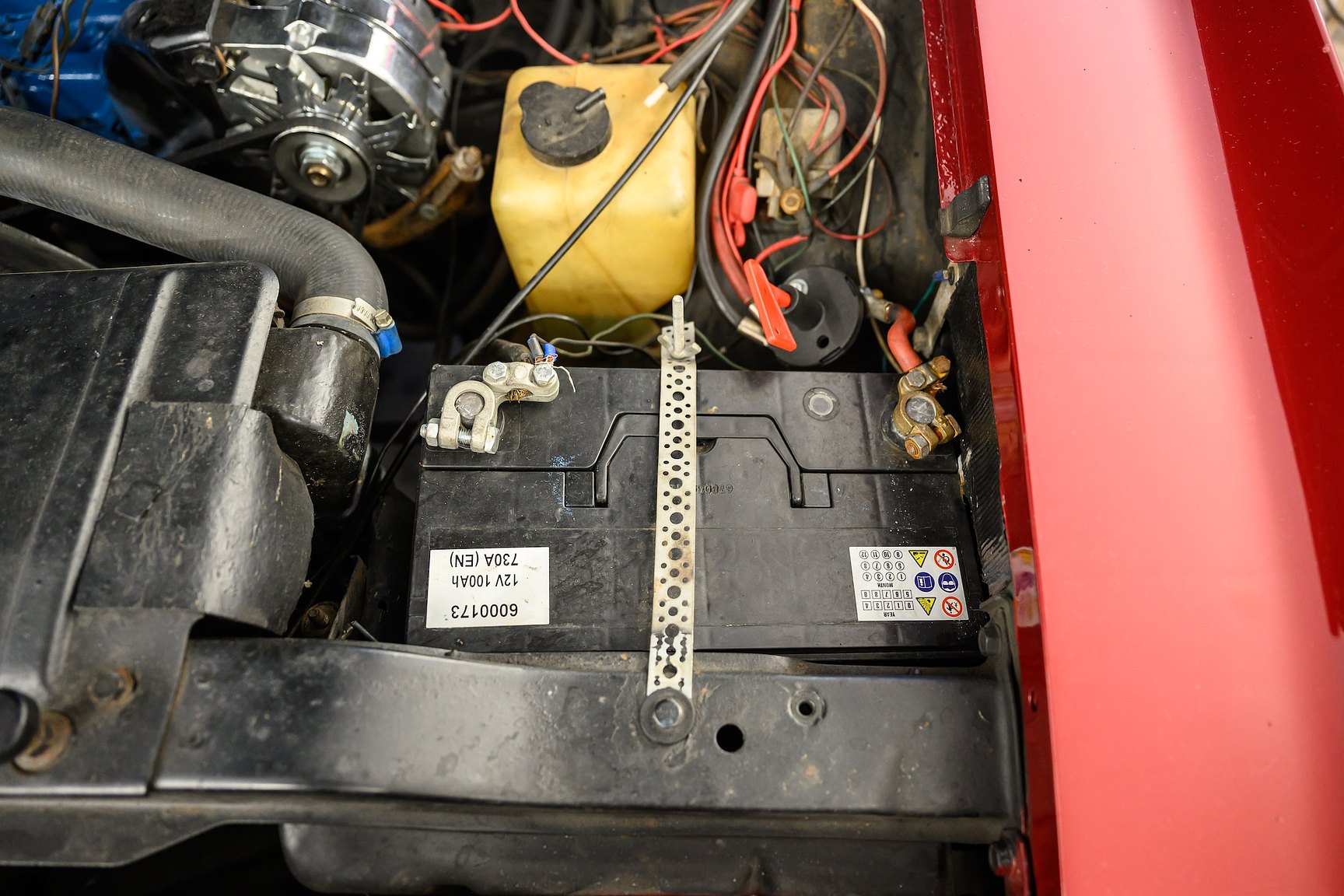Image of 1970 Oldsmobile Ninety-Eight Convertible 7.5 V8 mechanics