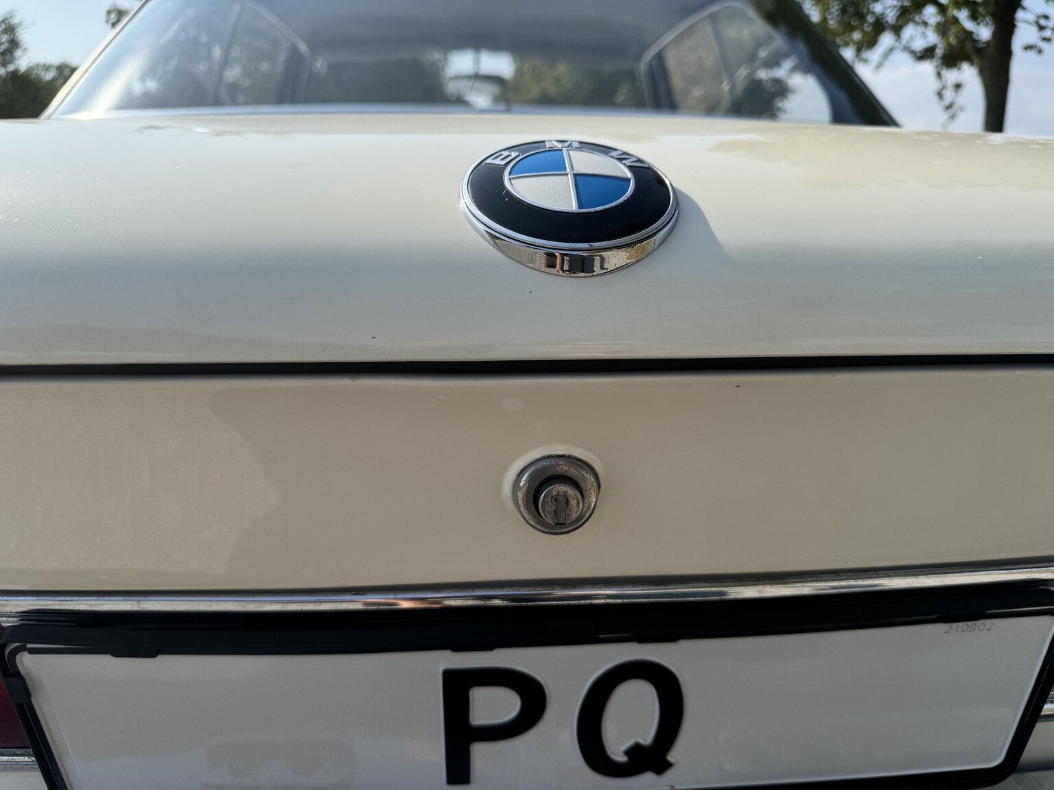 Exteriörbild på 1971 BMW 2800 CS