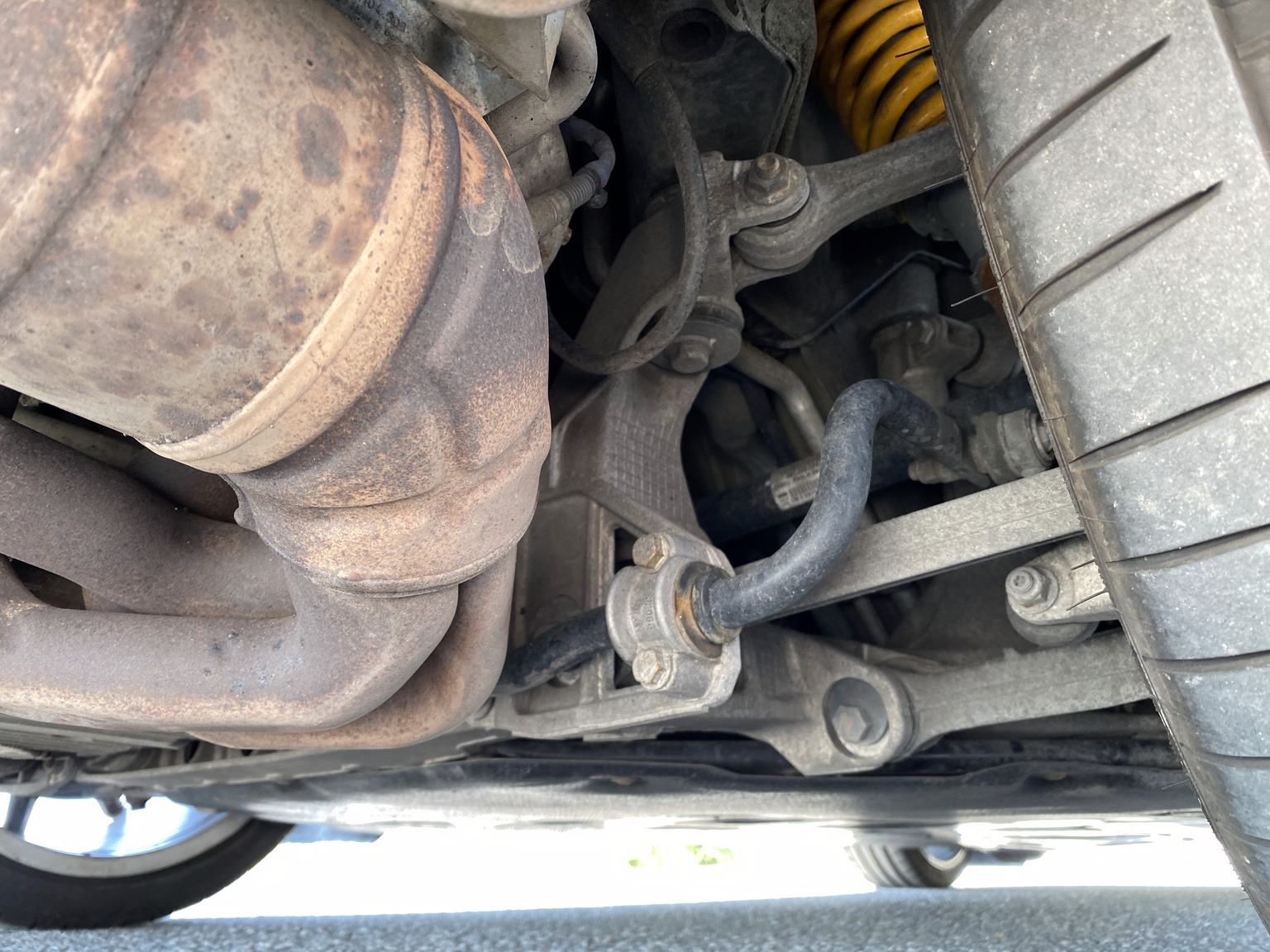 Image of 2009 Porsche 997.2 C2S Manuell (21) mechanics