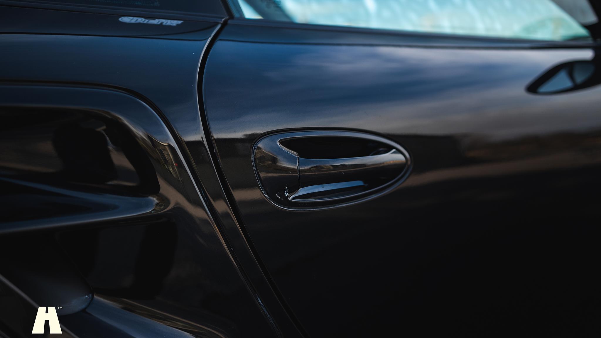 Exteriörbild på 2007 Porsche 997 Turbo