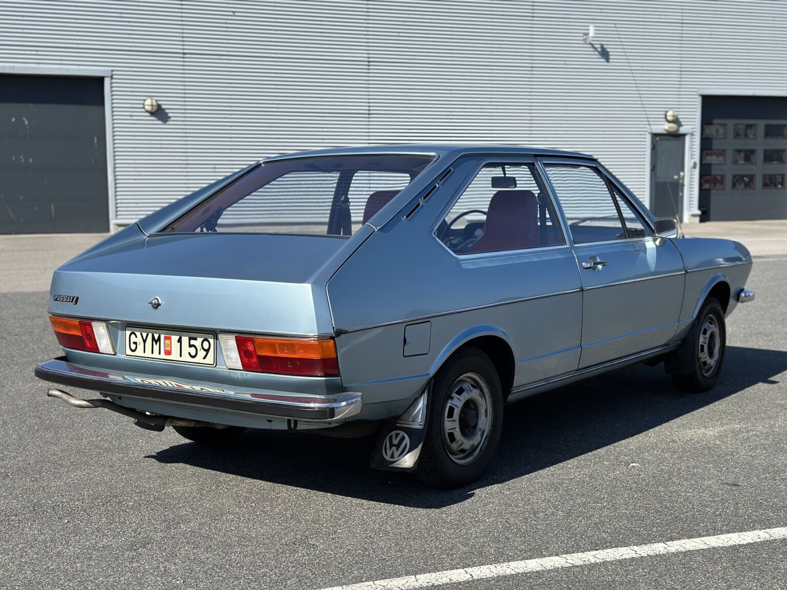 Exteriörbild på 1974 Volkswagen Passat Two Door
