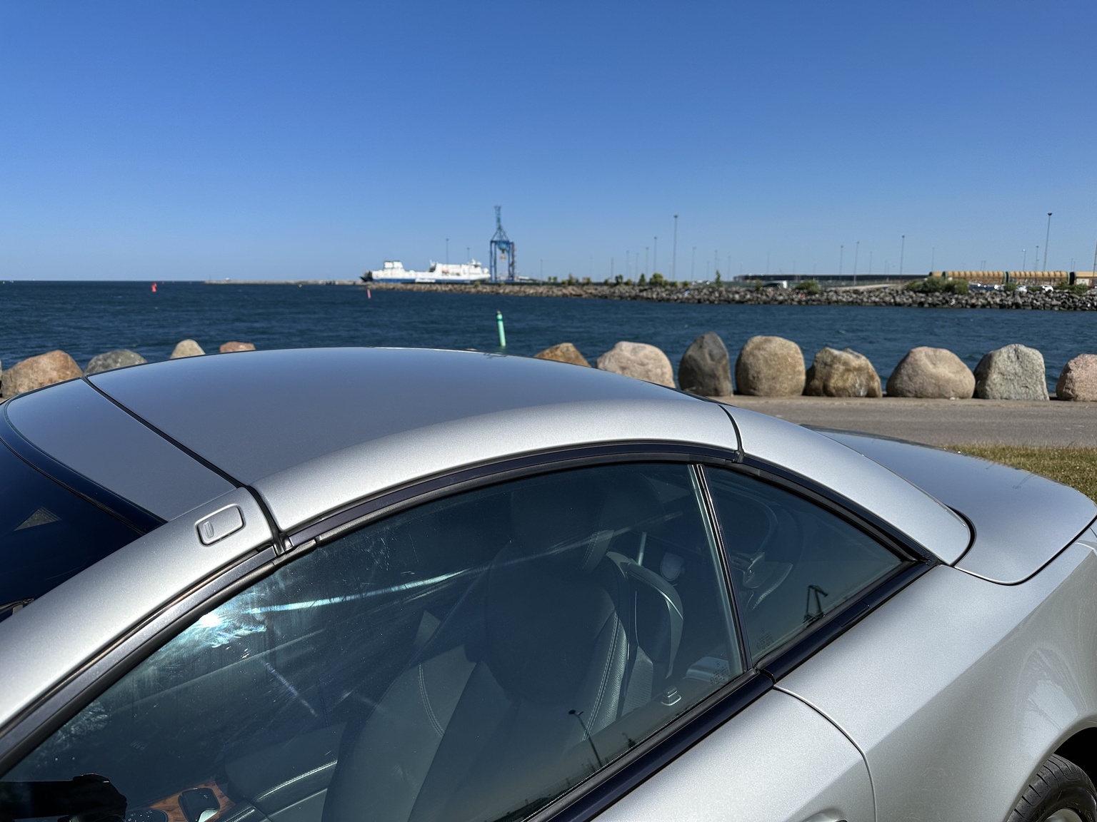 Exteriörbild på 2002 Mercedes SL 500 (19)