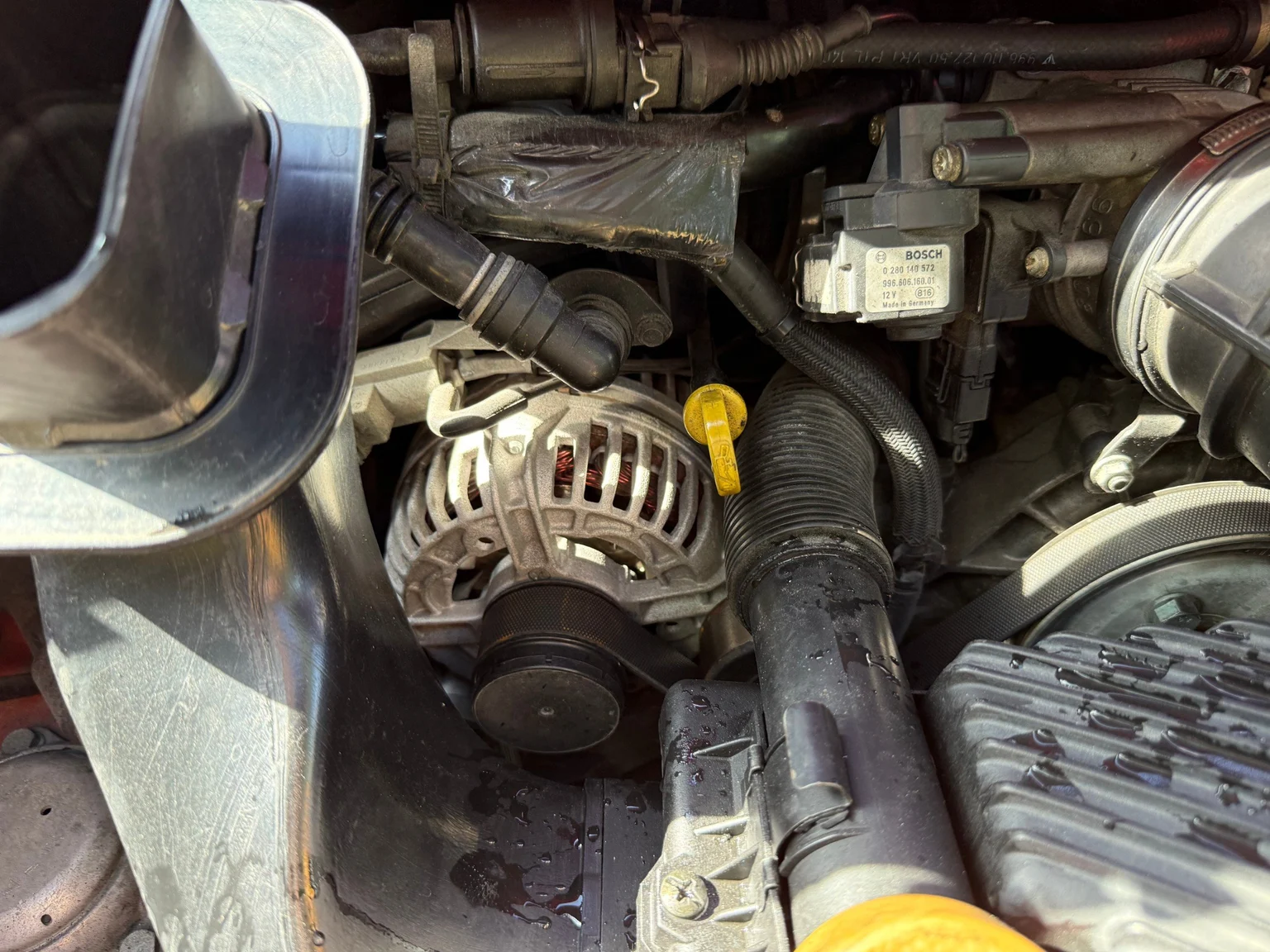 Image of 1998 Porsche 911 Carrera (6) mechanics
