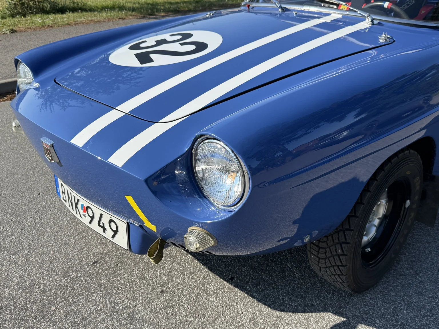 Exteriörbild på 1962 Renault Floride Coupé (5)
