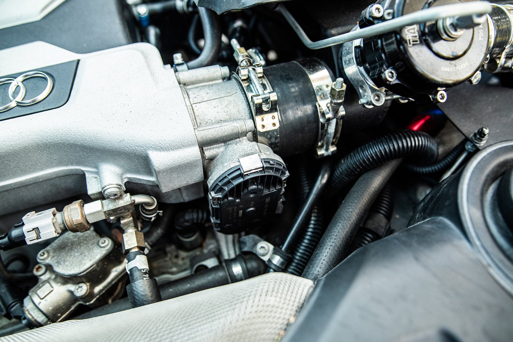 Image of 2008 Audi R8 4.2 V8 Turbo Manuell mechanics