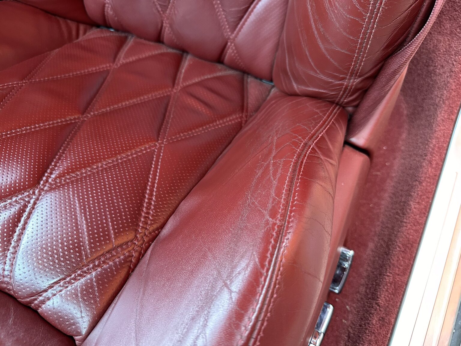 Interiörbild 2005 Bentley Continental GT