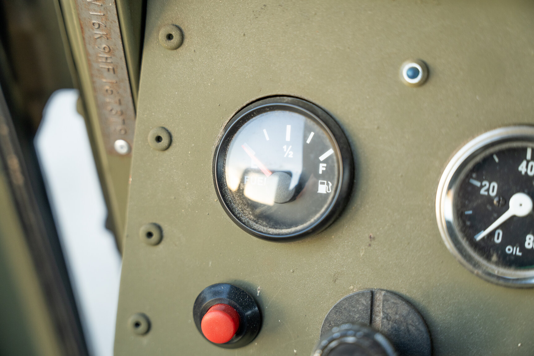 Innenraumfoto von 1987 Chevrolet/Humvee H1 Slantback