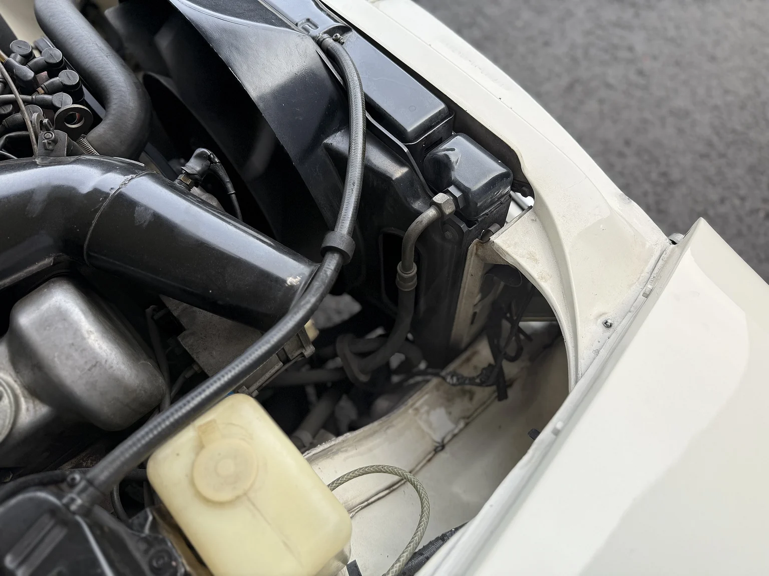 1973 Mercedes Benz 350 SL  (14), Mekanik