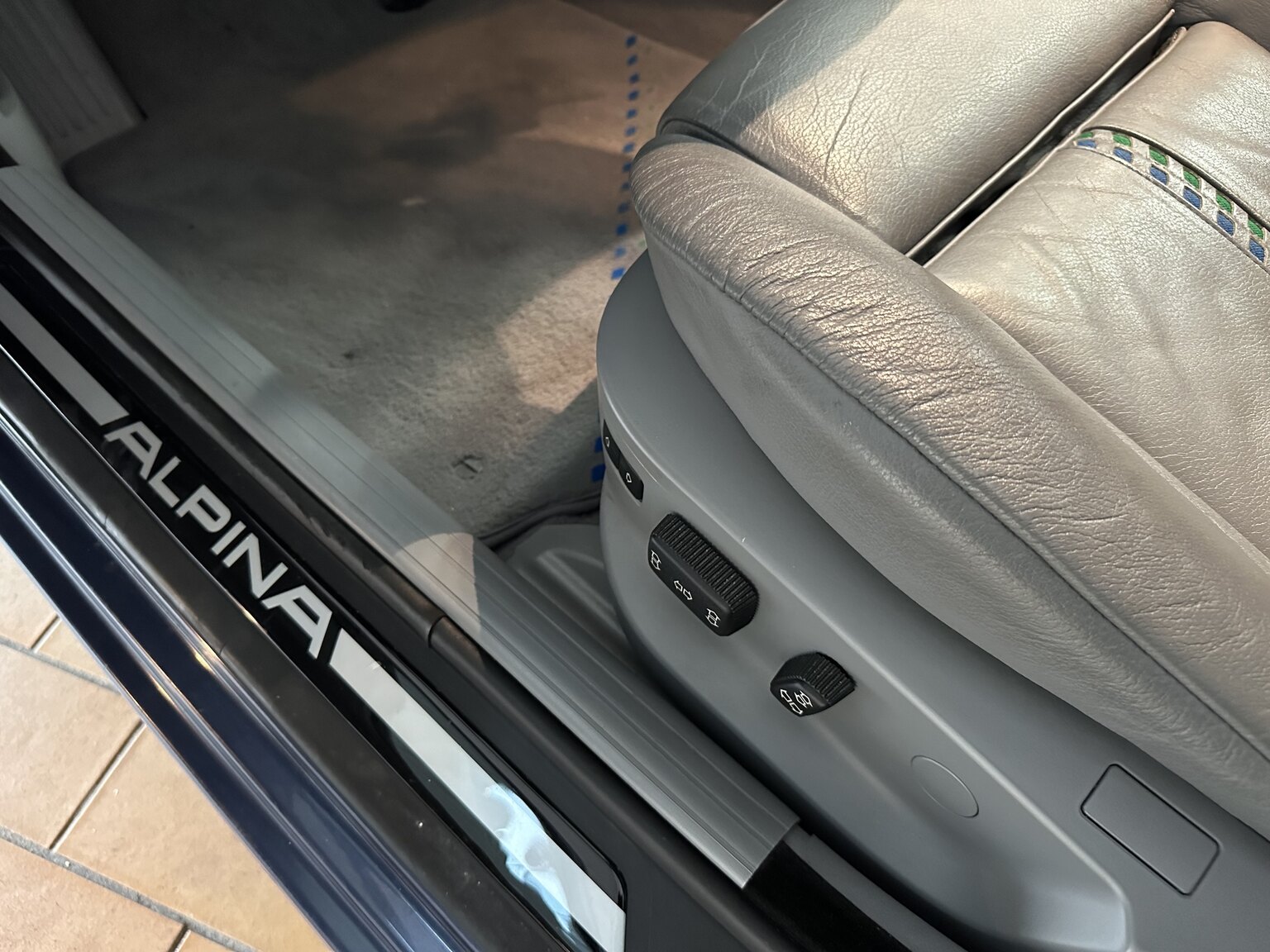 Interiörbild 2002 ALPINA B10 V8S
