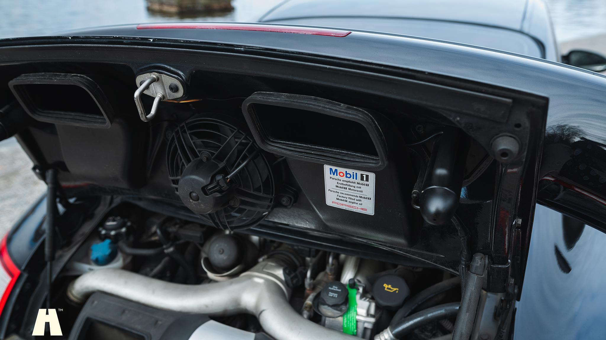 2007 Porsche 997 Turbo, Mekanik