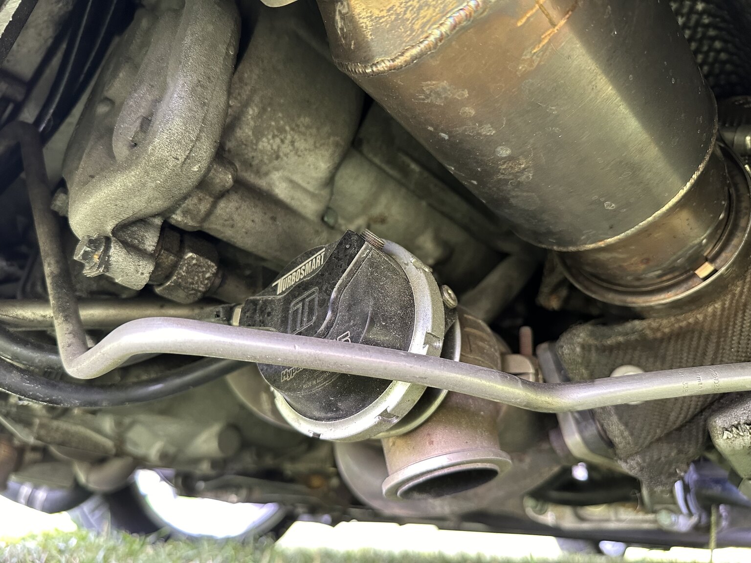 Image of 2002 Porsche 996 Turbo mechanics