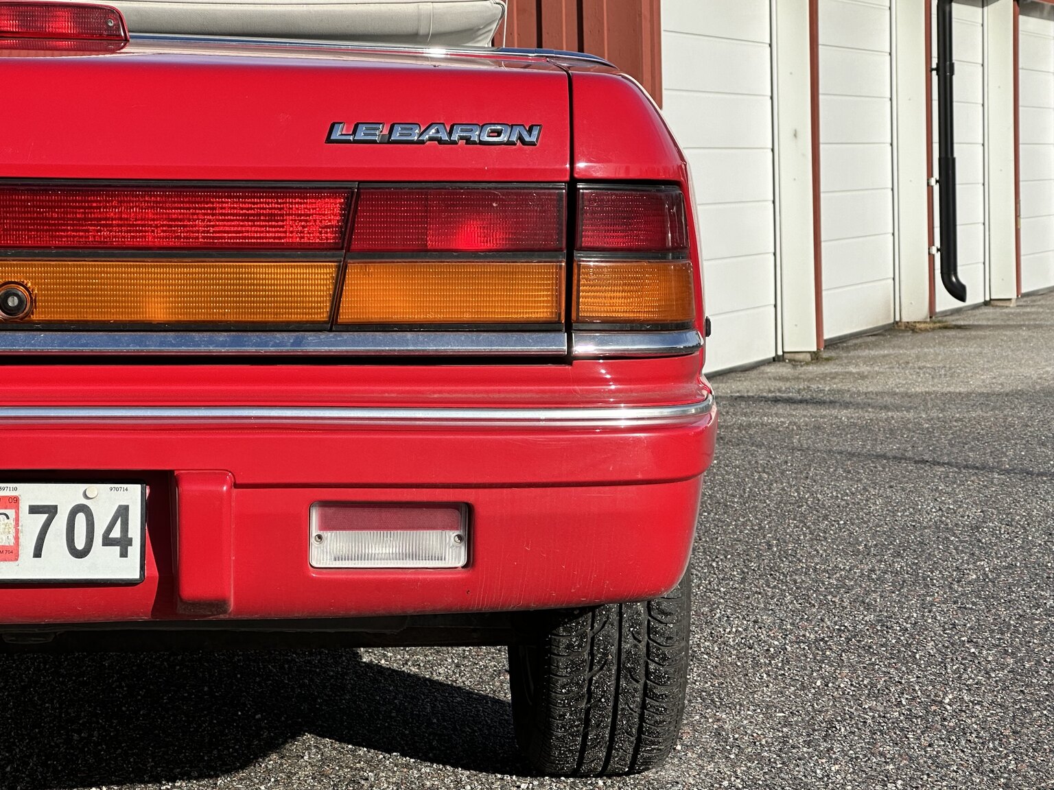 Exteriörbild på 1995 Chrysler LeBaron