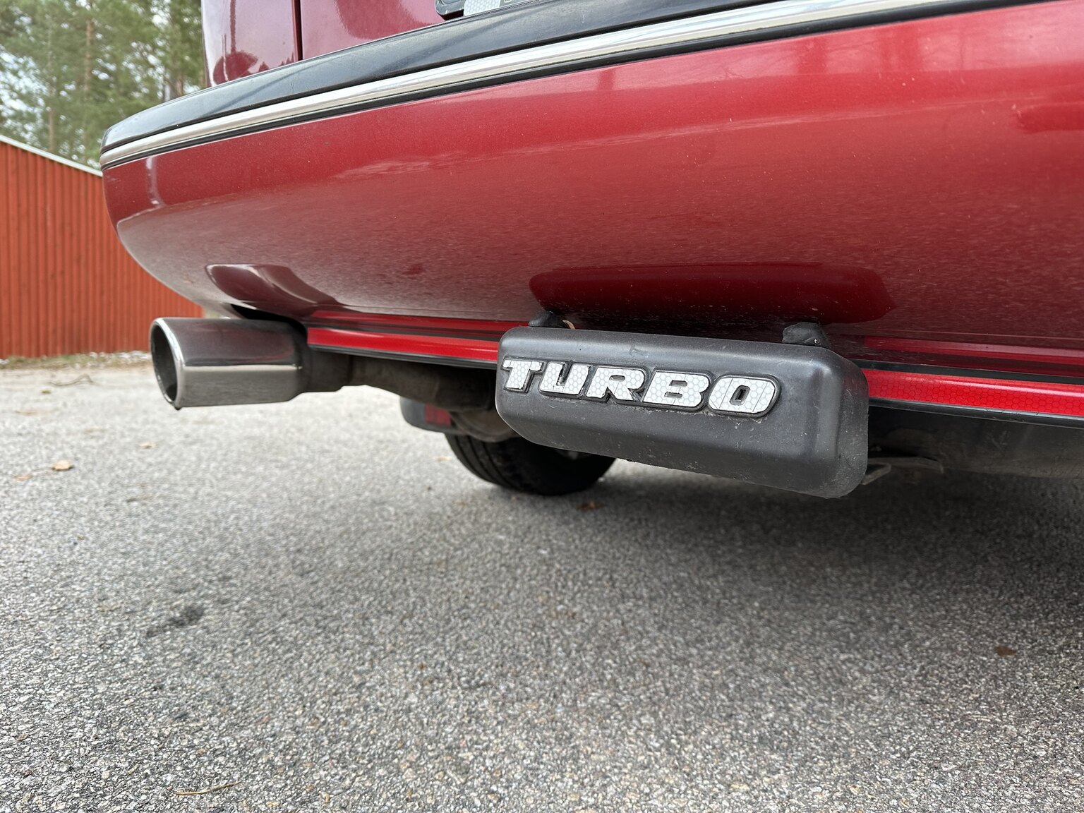 Aussenfoto 1997 Saab 900 Cabriolet - En ägare