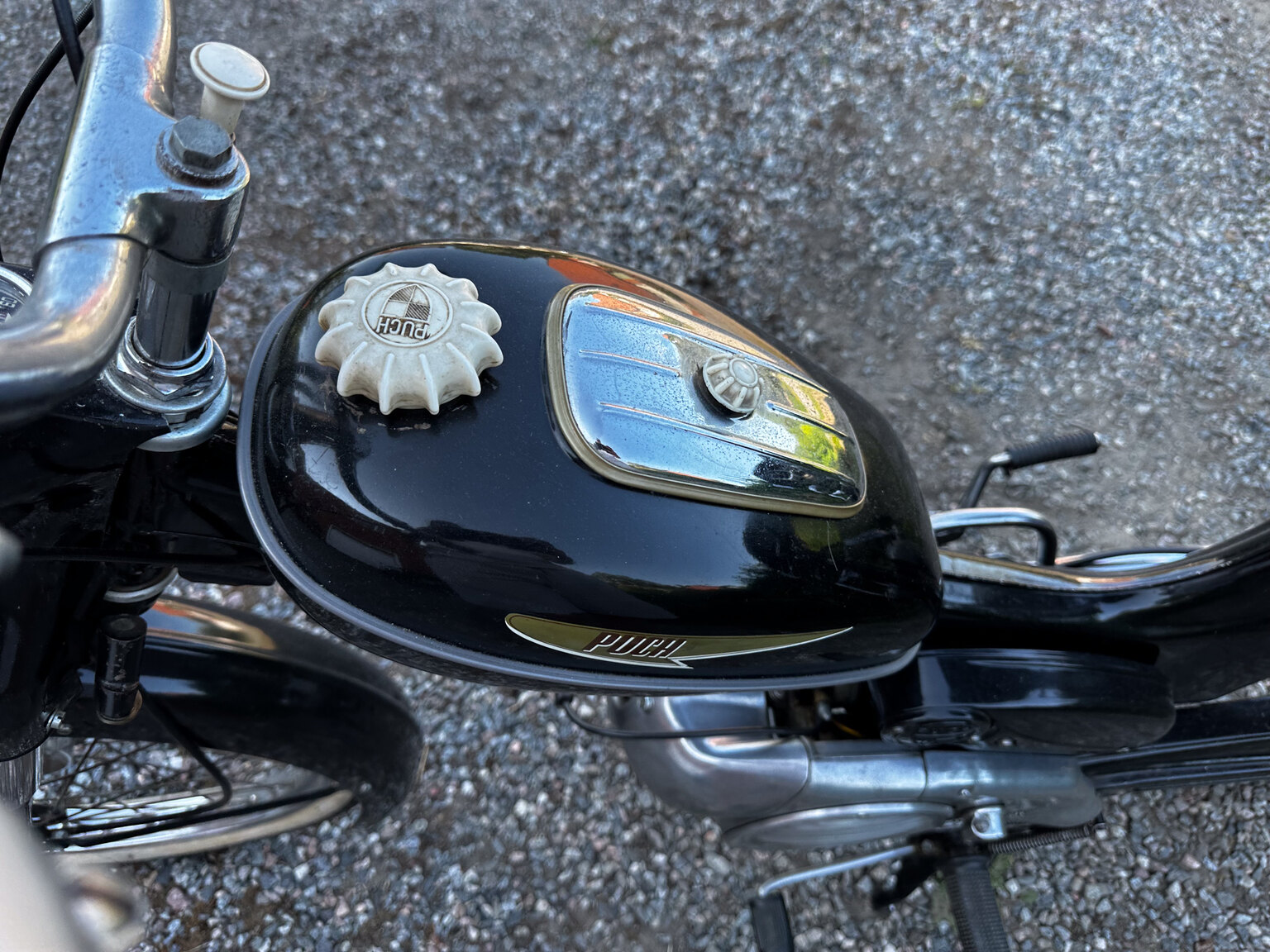 Aussenfoto 1961 Puch MS 50 V KF