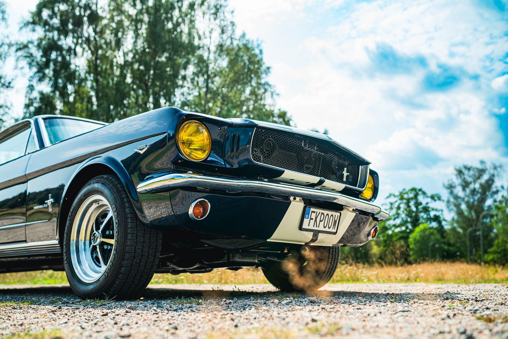 Exterior image of 1965 Ford Mustang Fastback
