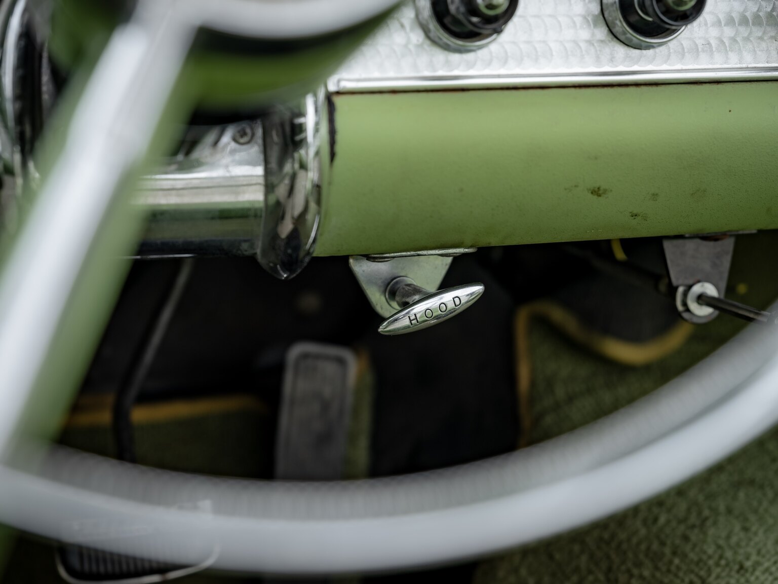 Innenraumfoto von 1956 Ford Thunderbird (42)