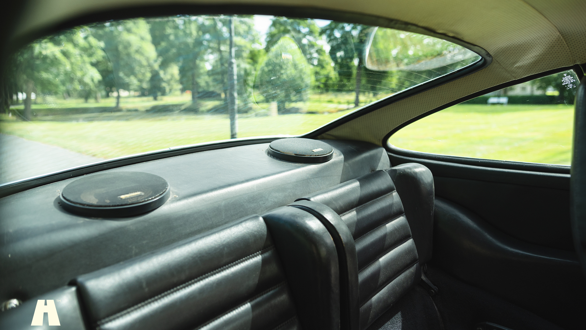 Interiörbild 1981 Porsche 911 SC Backdate