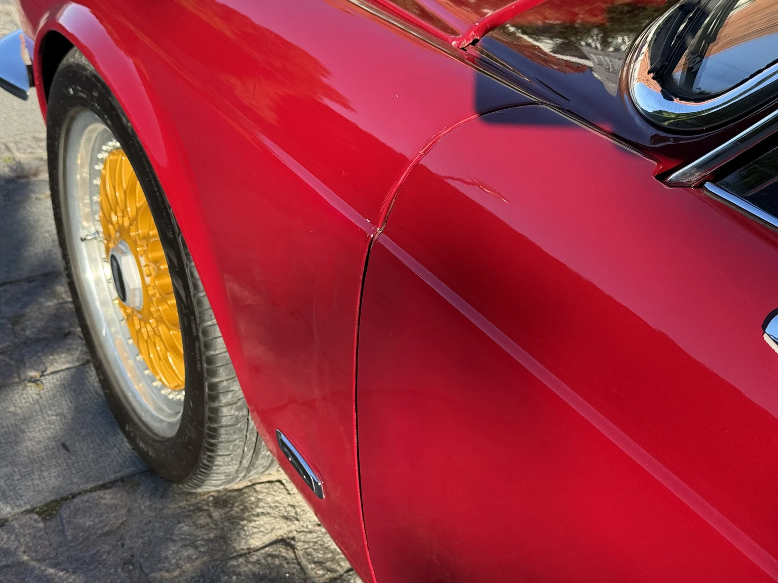Exteriörbild på 1970 Jaguar XJ12 Performance (60)