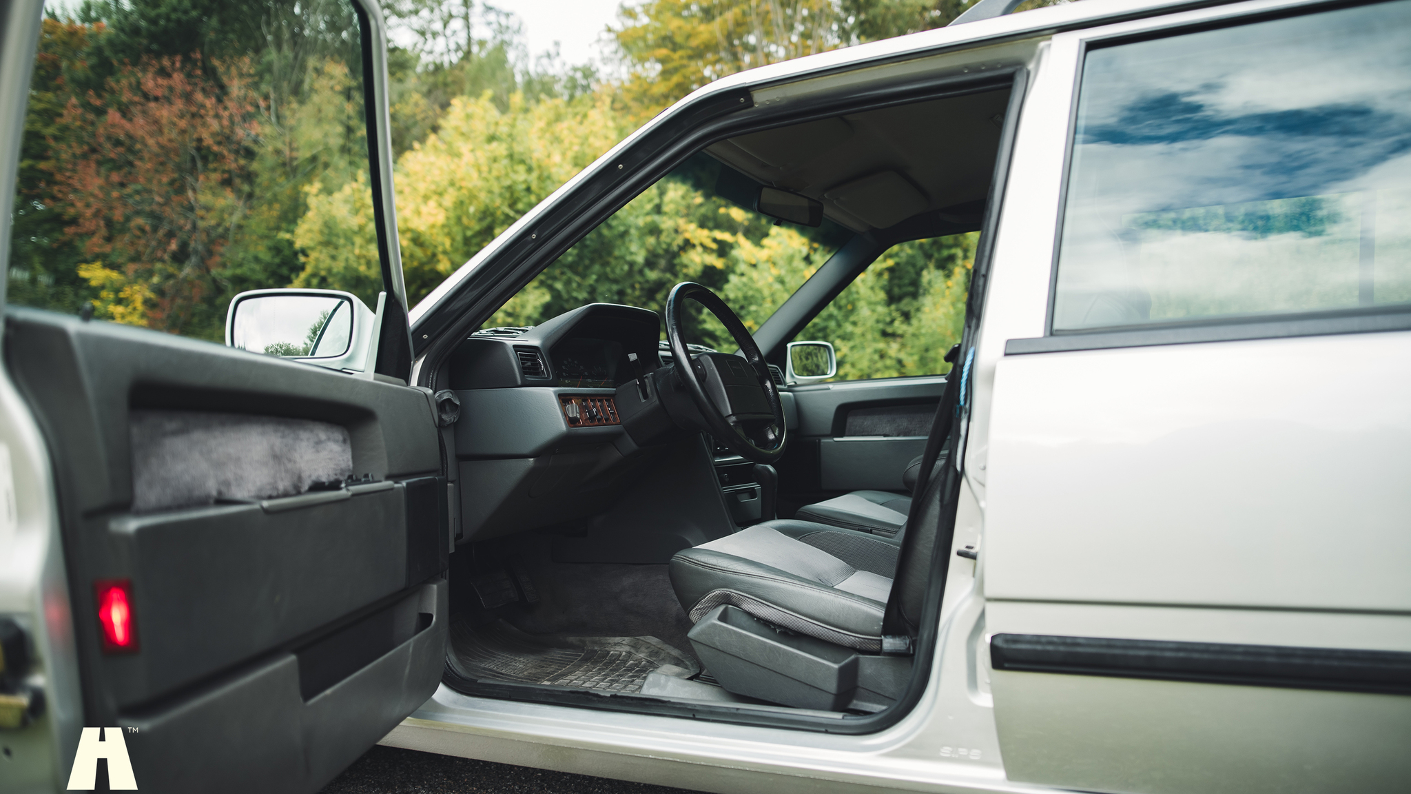 Interiörbild 1997 Volvo 945 
