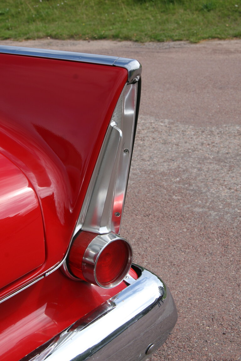 Aussenfoto 1958 Plymouth Belvedere Convertible