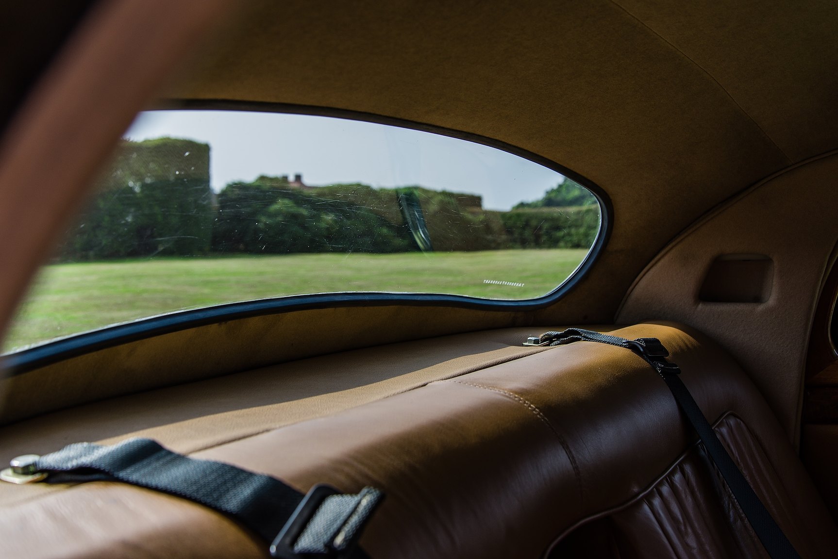Interior image of 1958 Jaguar MKI 3.4 XK
