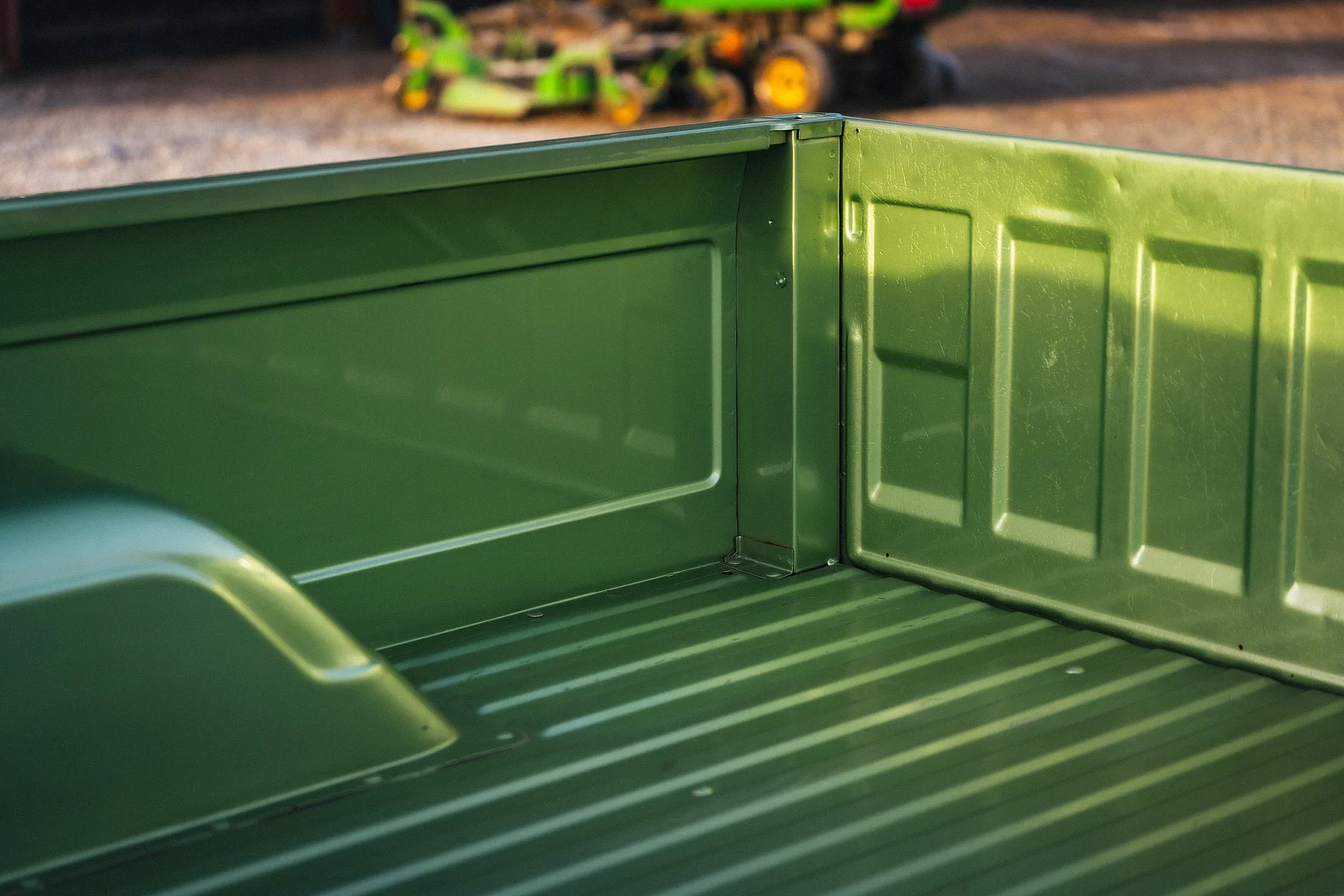 Exterior image of 1970 GMC 1500 Custom Sierra Grande – NO RESERVE (39)