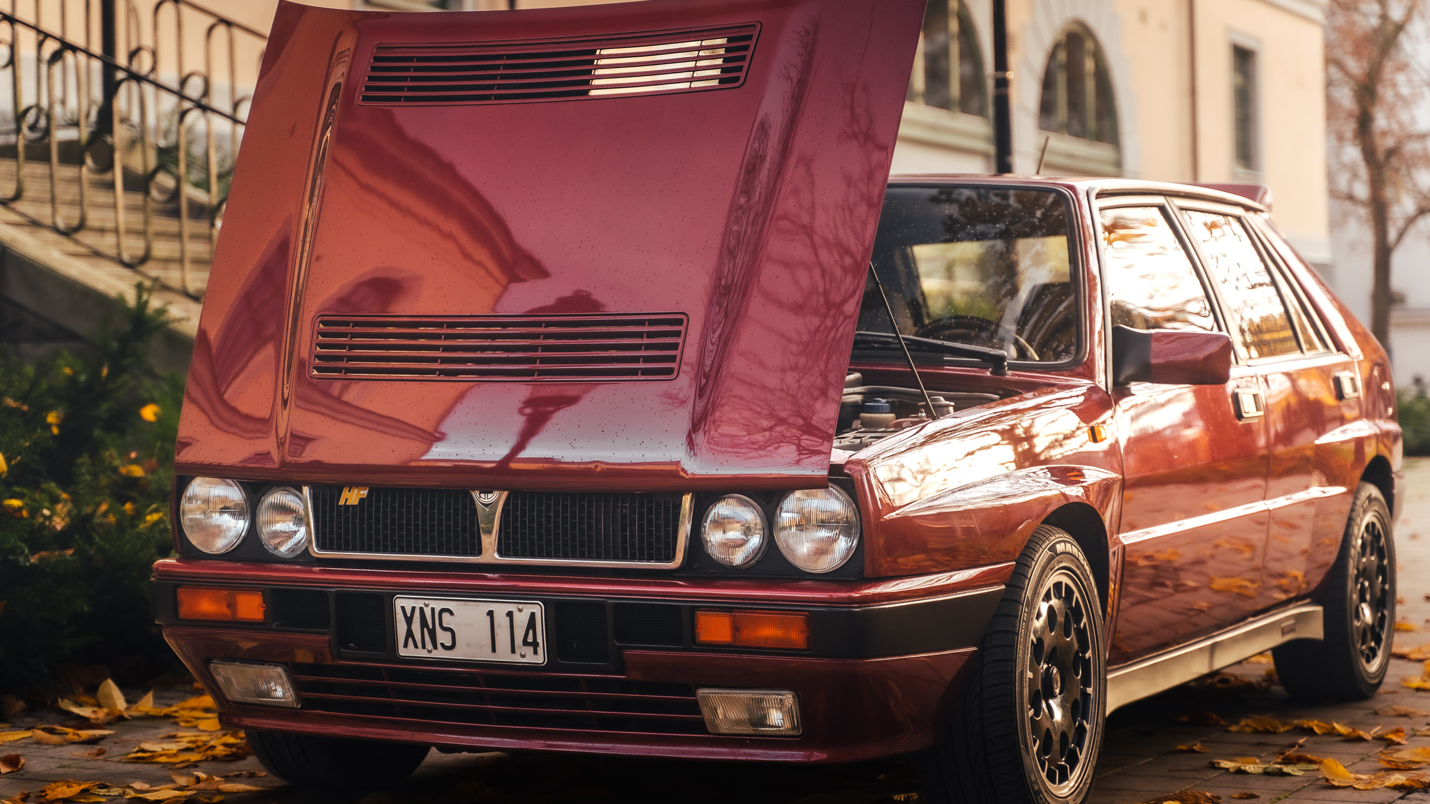 Aussenfoto 1989 Lancia Delta Integrale 16V