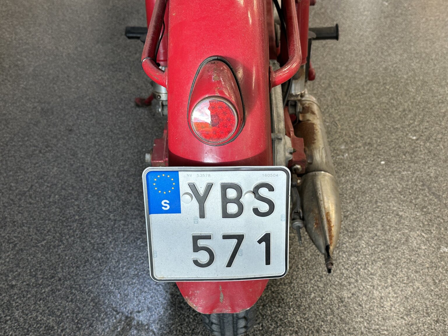 Aussenfoto 1953 NV36