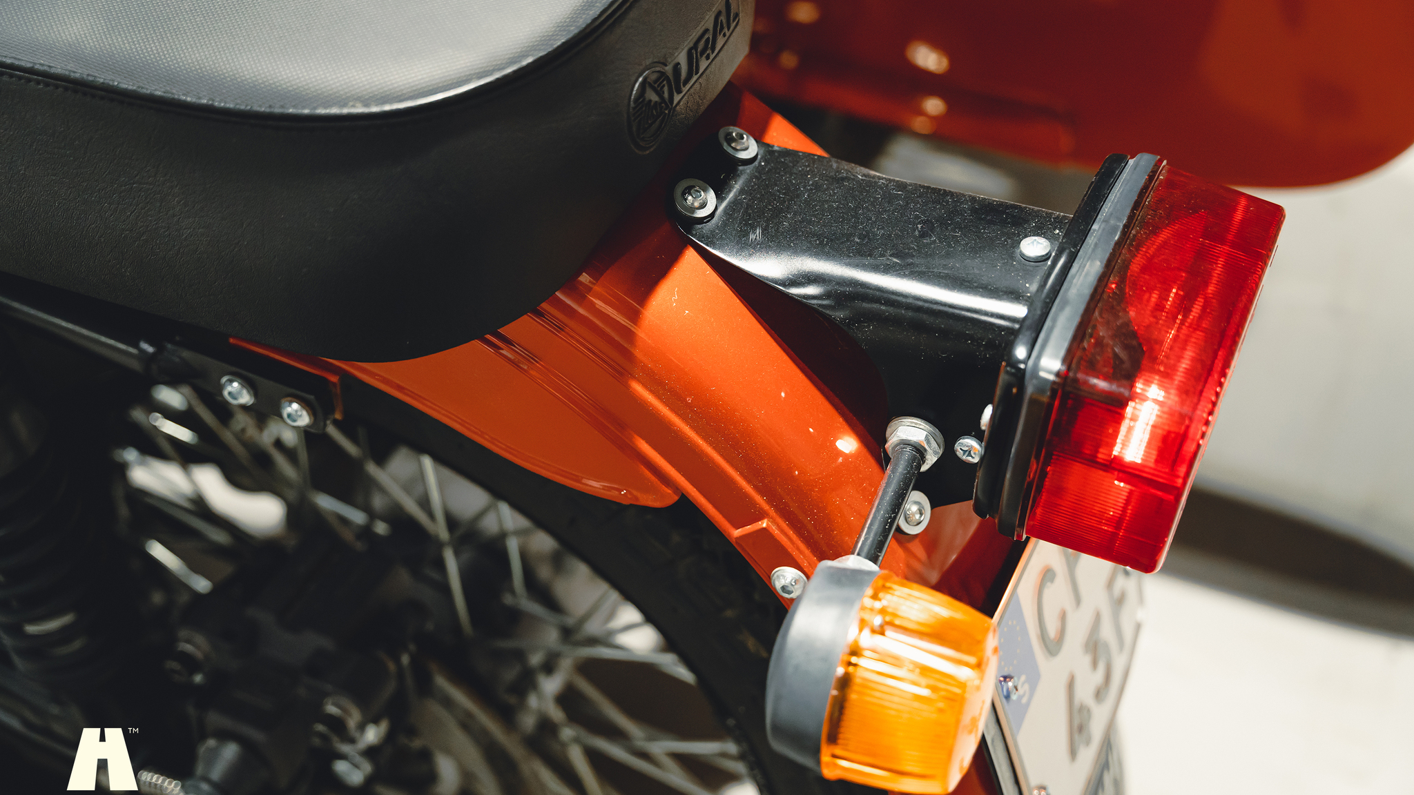 Exterior image of 2019 Ural T TWD Sportsman Ranger