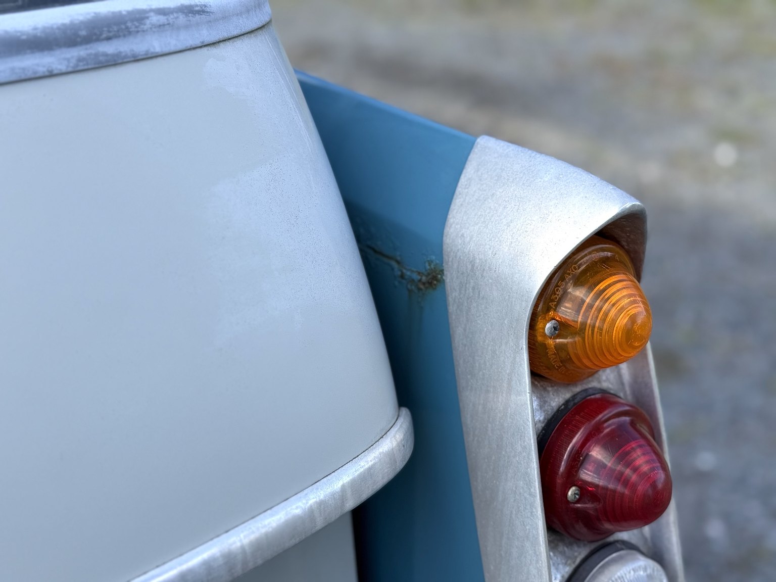 Exteriörbild på 1974 Citroën ID 20 Break 2.0