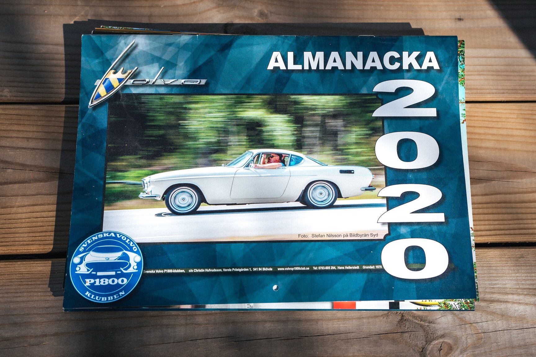 Documentation for 1963 Volvo 1800 S (7)