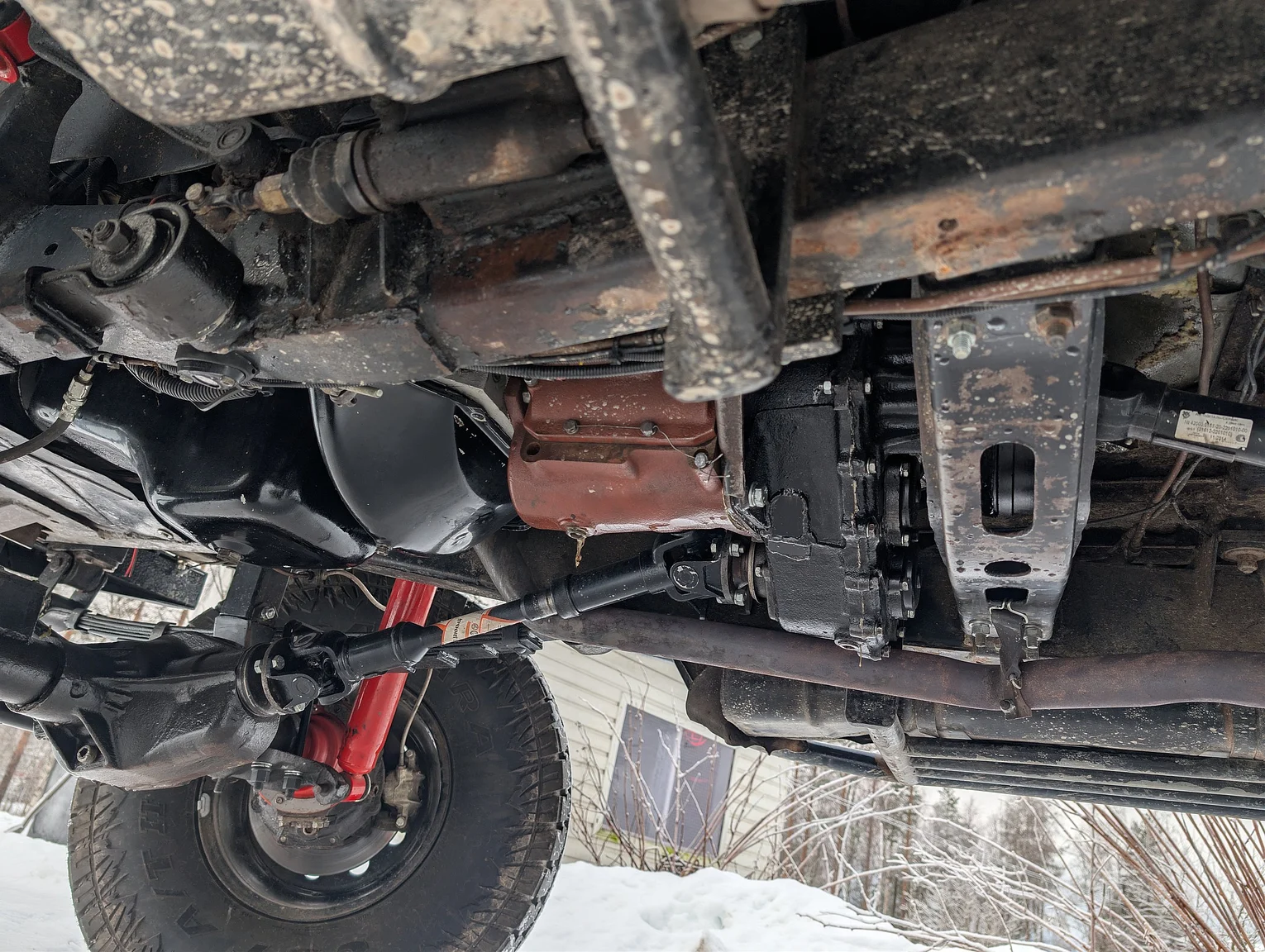 Image of 1973 UAZ 469 2.9 (16) mechanics