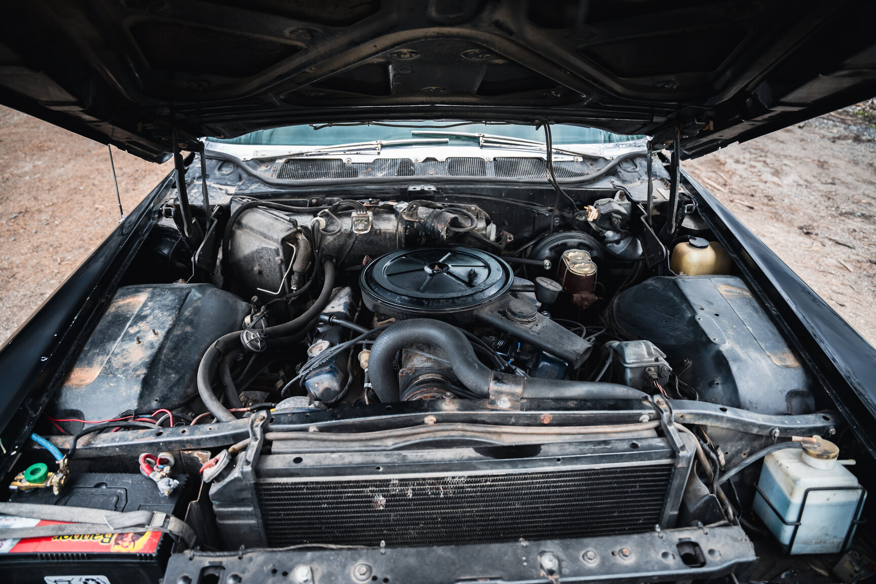 Image of 1968 Cadillac De Ville Convertible mechanics