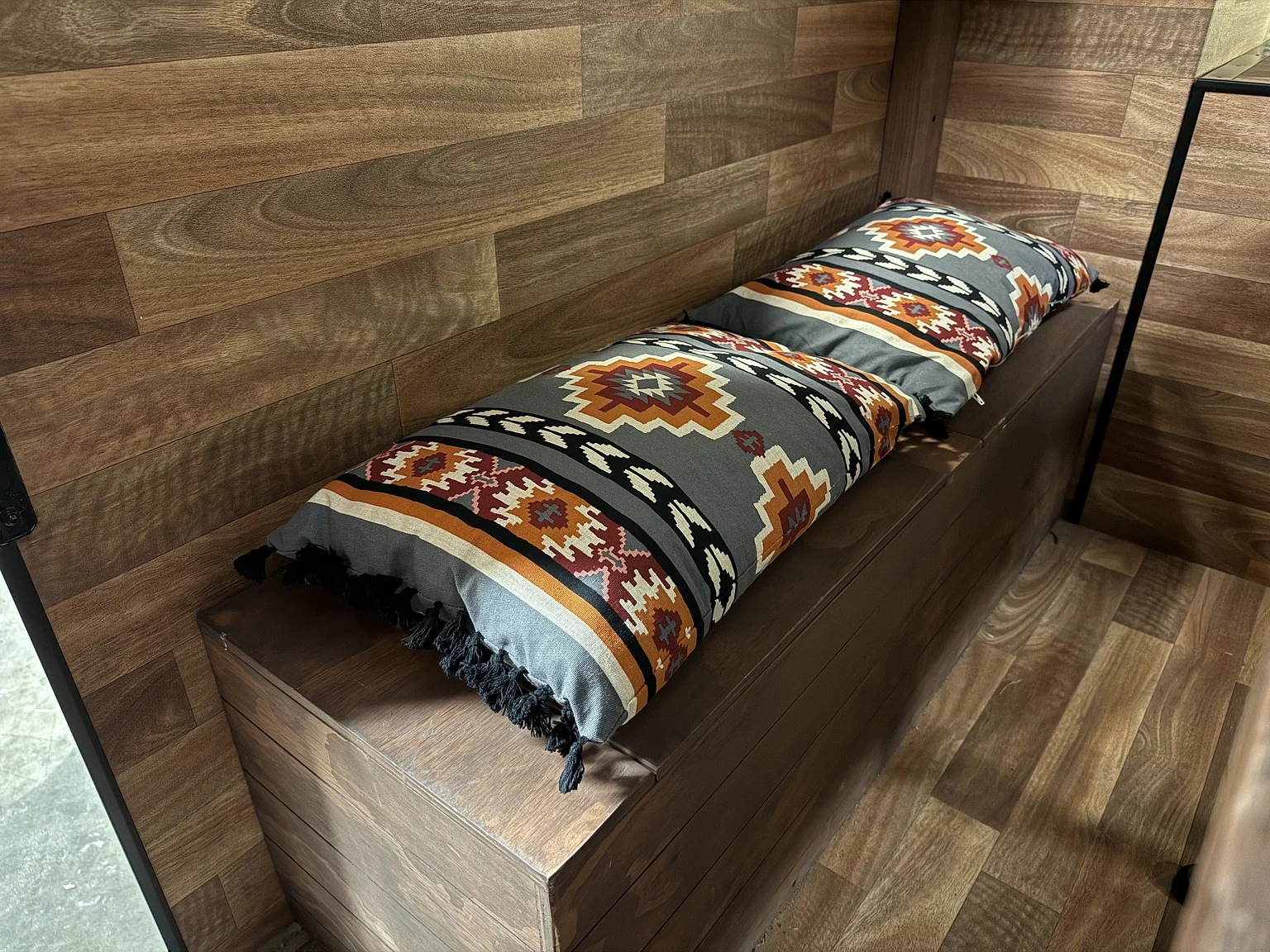 Interiörbild 2020 Dodge Ram 2500 Overland (54)