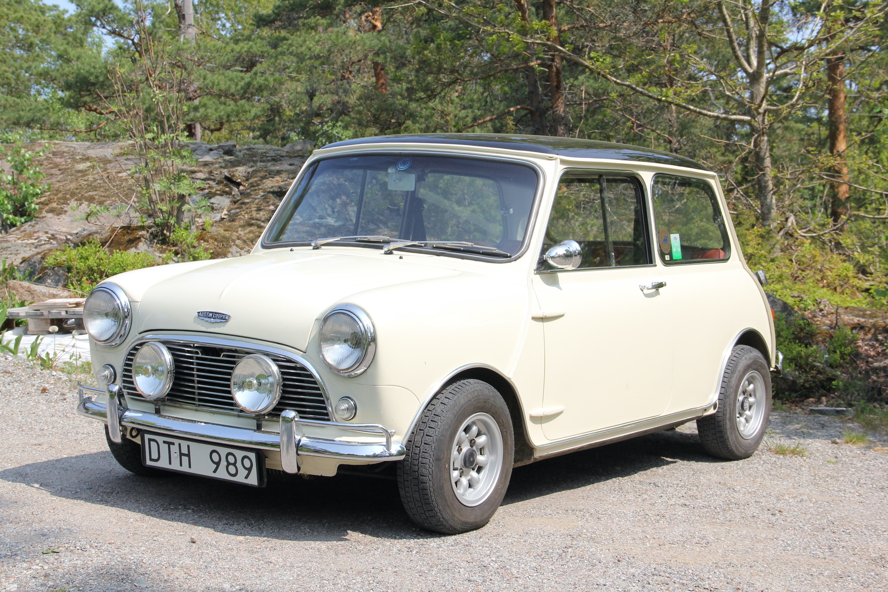 Aussenfoto 1966 BMC Cooper (60)