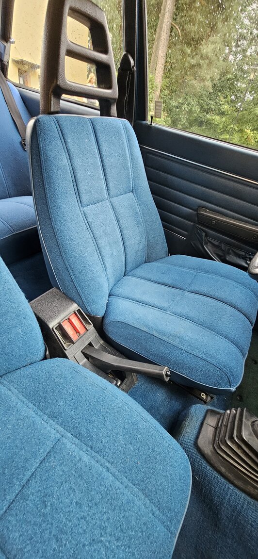 Interiörbild 1977 Volvo 242