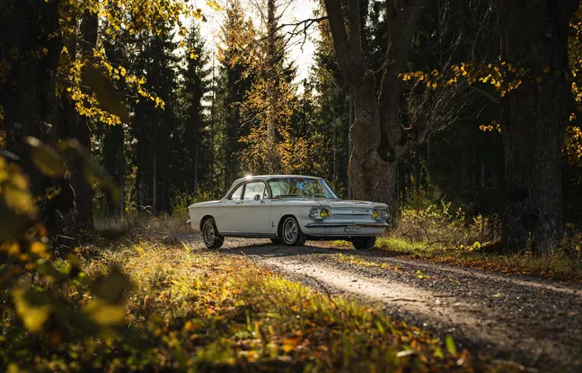 1963 Chevrolet Corvair Club Coupé – Exteriör
