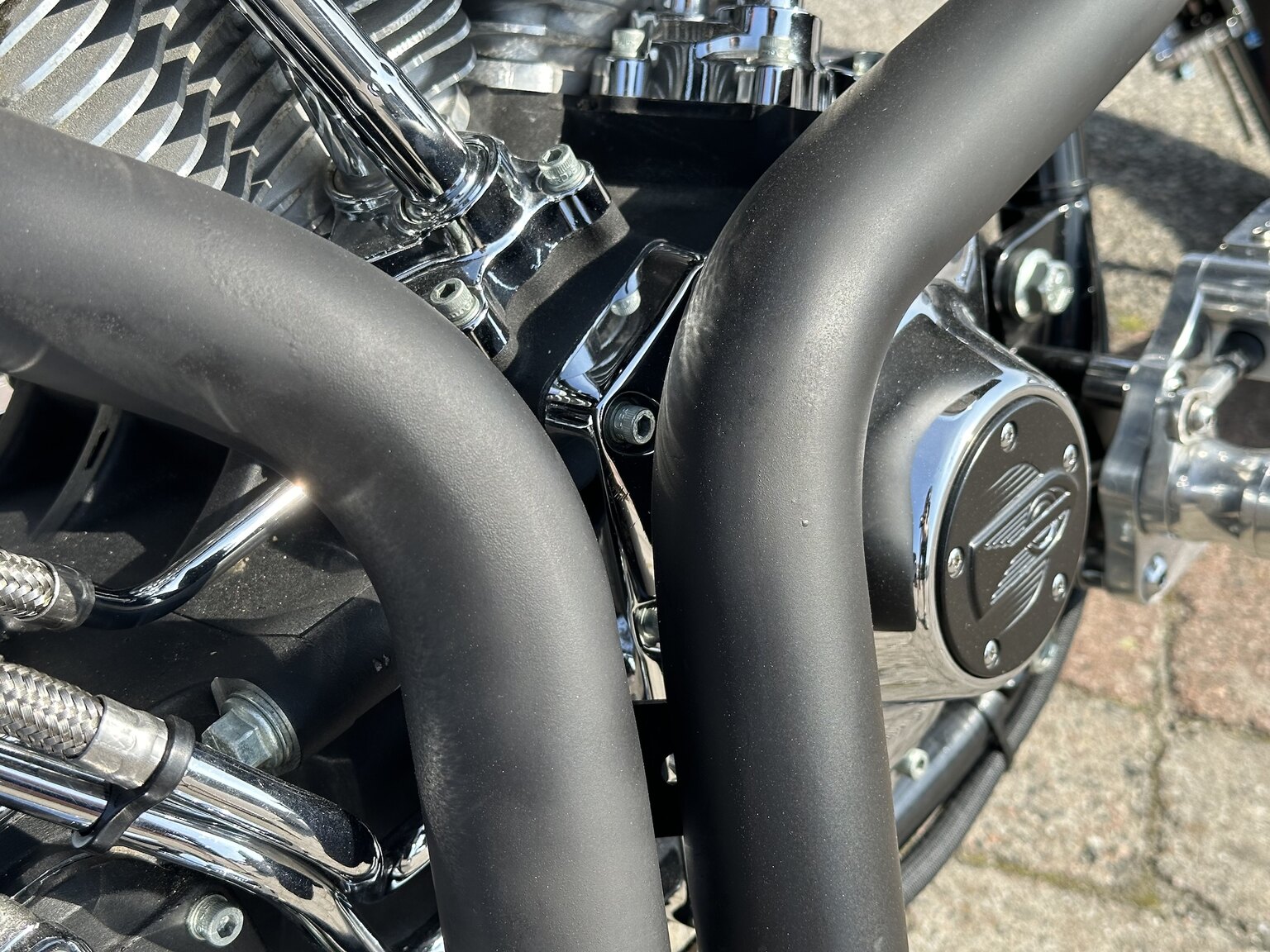 2002 Harley-Davidson Fat Boy, Mekanik