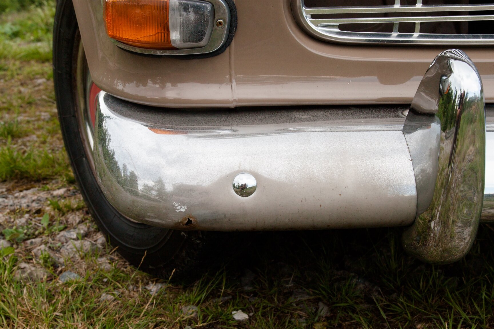 Exteriörbild på 1962 Volvo Amazon (67)