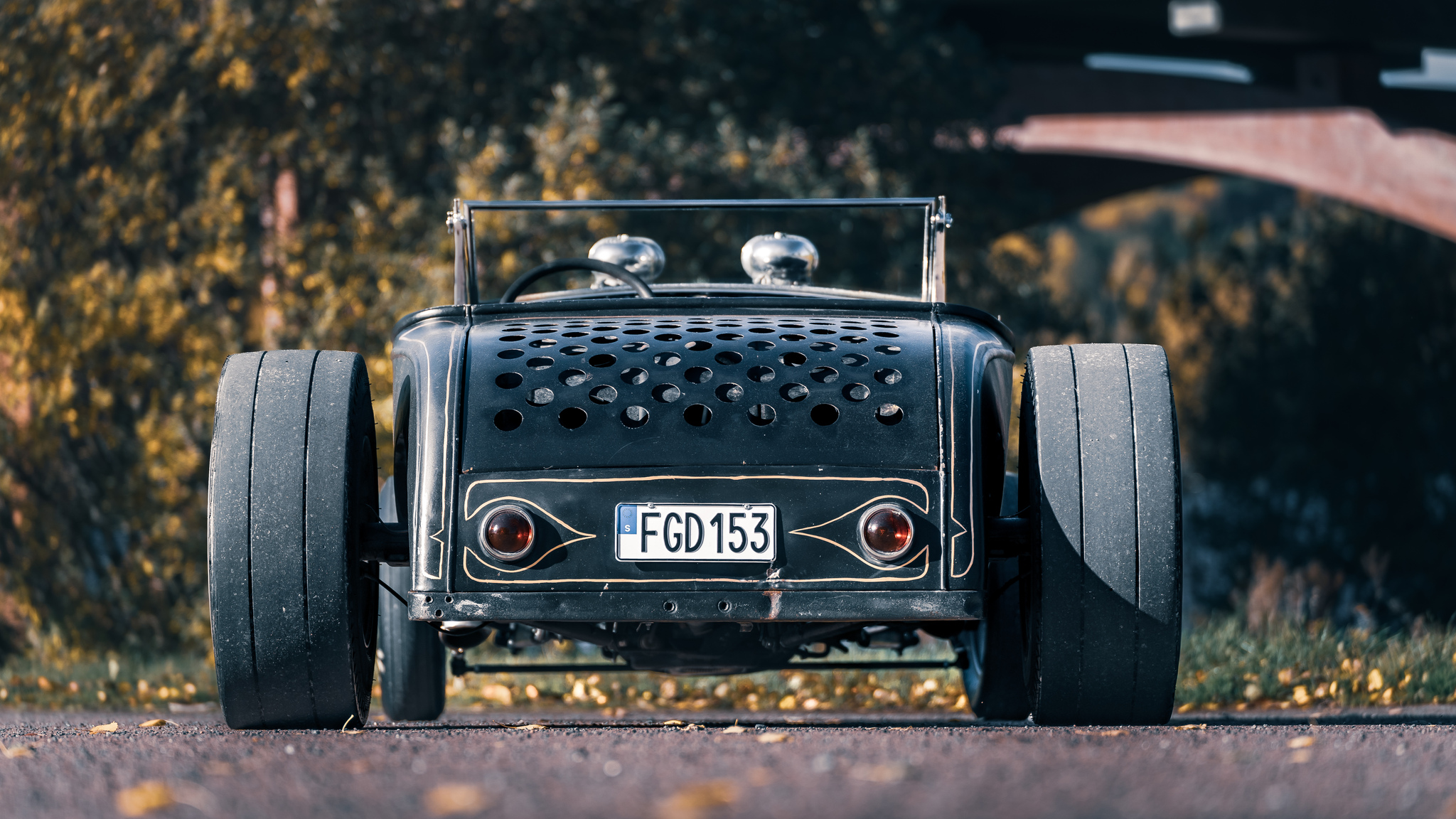 Exteriörbild på 1929 Ford Roadster  (10)