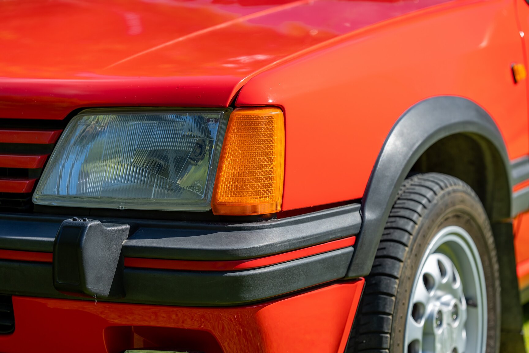 Exterior image of 1987 Peugeot 205 CTI 1.6