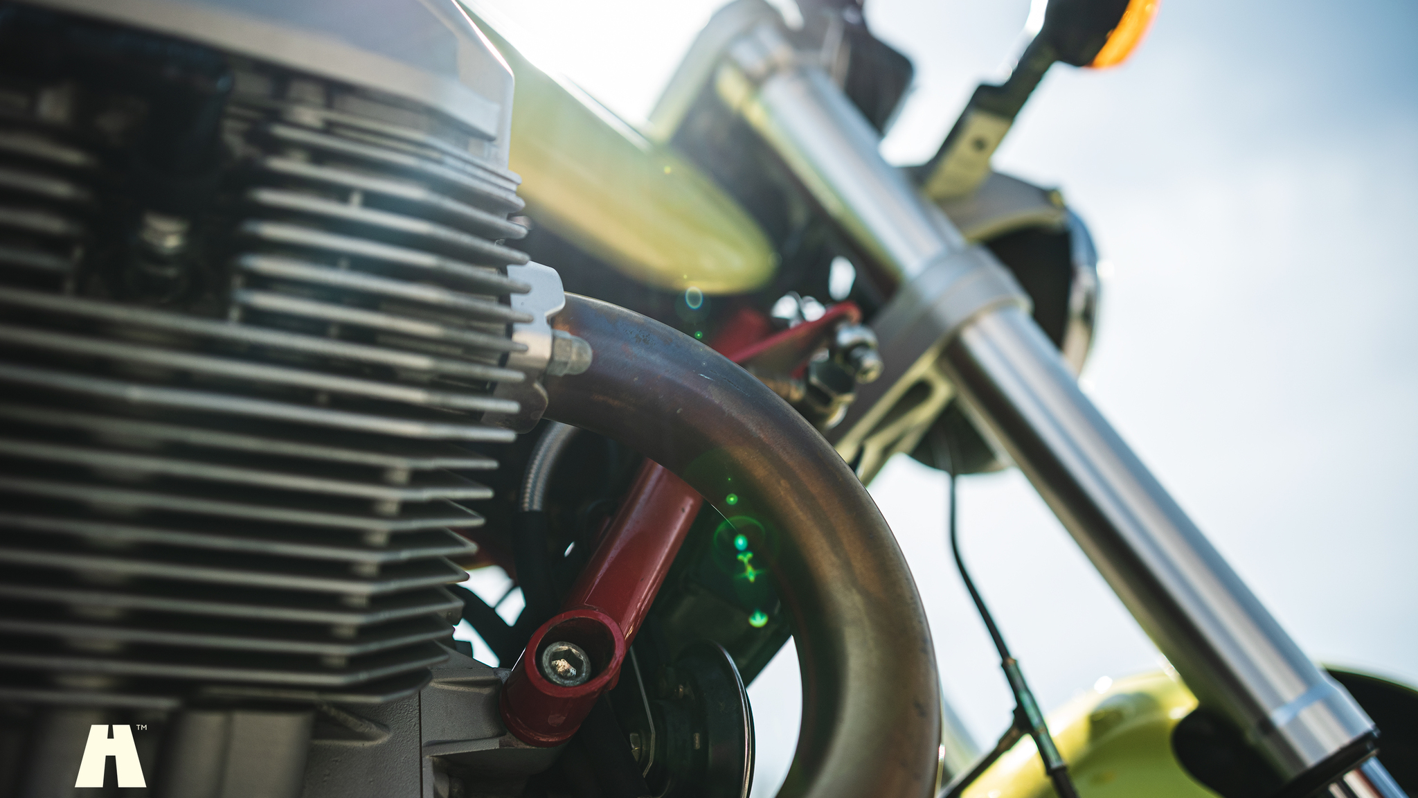 2002 Moto Guzzi V11 Sport (16), Mekanik